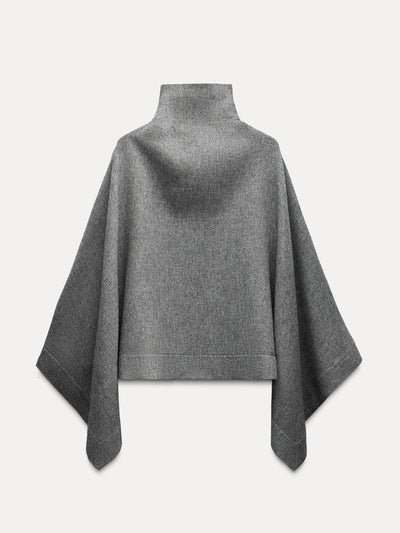 Zara ZW Collection oversize cape at Collagerie