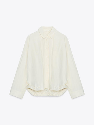 Zara ZW Collection pocket shirt at Collagerie