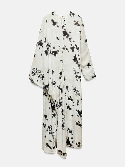 Zara ZW Collection printed midi dress at Collagerie