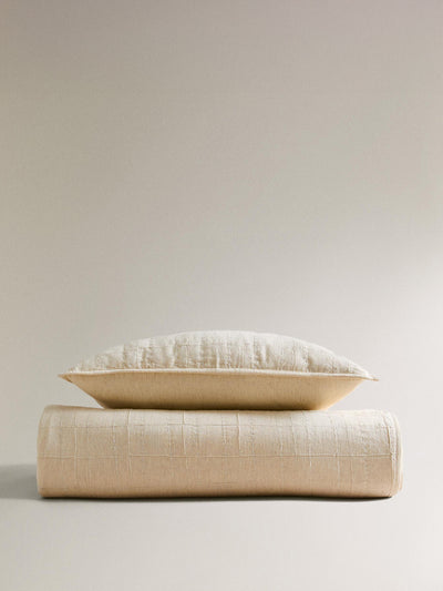 Zara Home Patchwork bedspread at Collagerie
