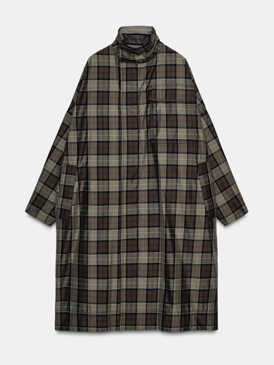 Zara ZW Collection limited edition checked trench coat at Collagerie