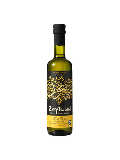 Zaytoun Extra Virgin Olive Oil at Collagerie