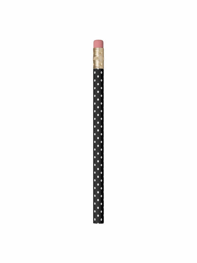 Zazzle White polka dot pencil at Collagerie