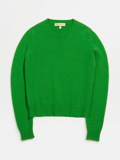 &Daughter Sorcha cashmere crewneck in green at Collagerie