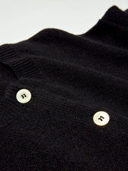 &Daughter's Crewneck Cardigan, inspired by the old school classicism of a crewneck cardigan but with a gently modern sensibility. Collagerie.com
