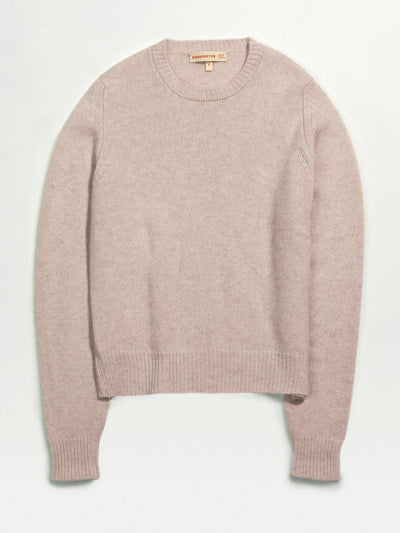 &Daughter Sorcha cashmere crewneck in beige at Collagerie