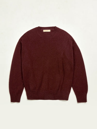 &Daughter Innes geelong slouch crewneck in port at Collagerie