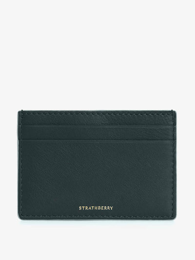 Strathberry Green Cardholder at Collagerie