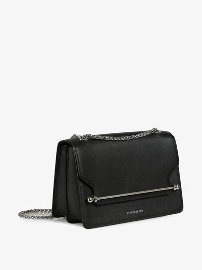 Strathberry Black East/West shoulder bag at Collagerie