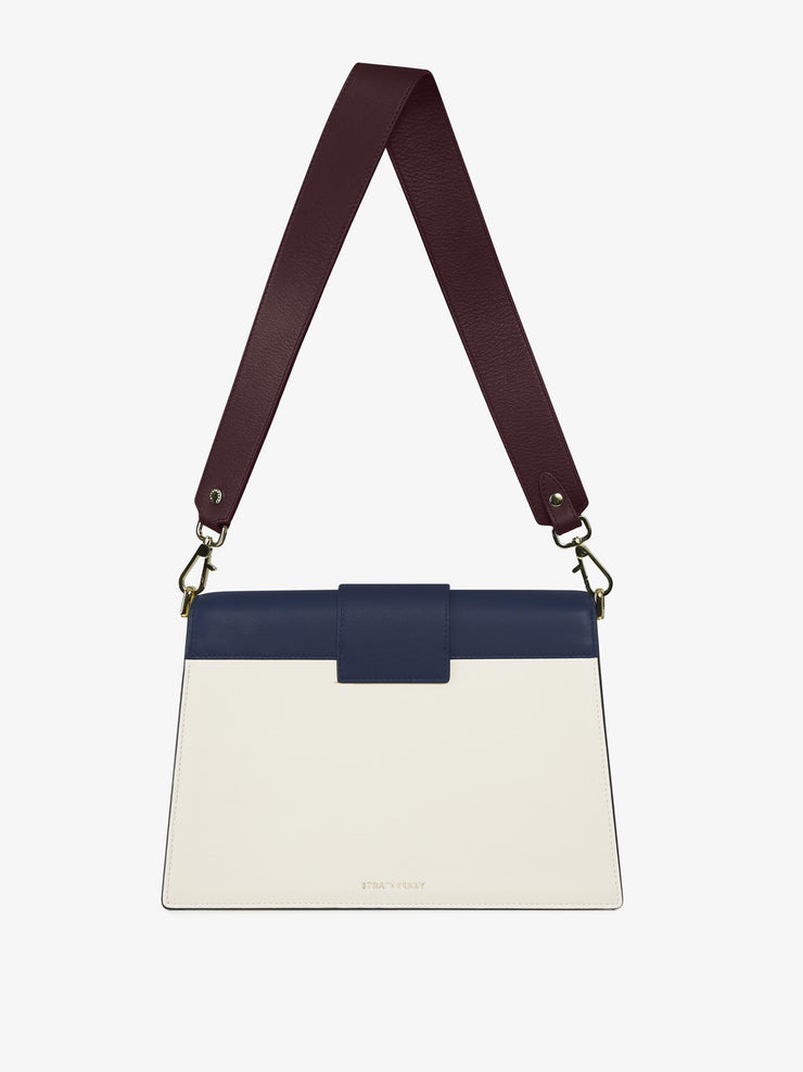 Understated and playful at the same time, this impeccably constructed Strathberry shoulder bag is the perfect day-to-day companion. Collagerie.com