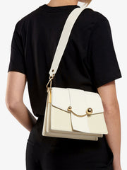 White Box Crescent shoulder bag Box Crescent Strathberry    - Collagerie