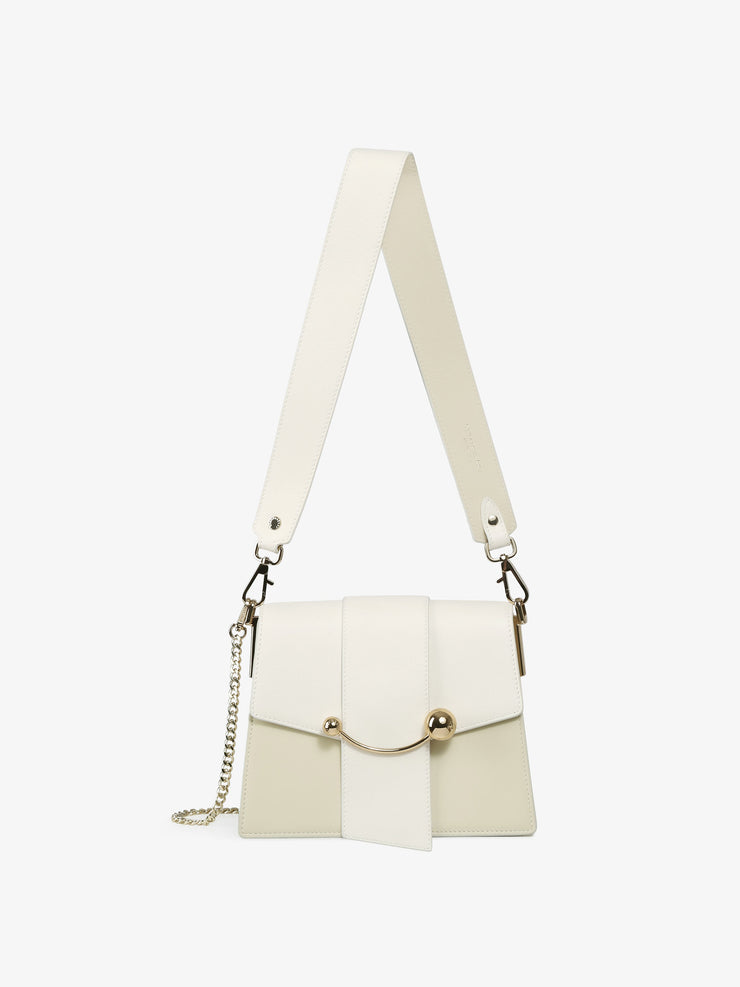 White Box Crescent shoulder bag Box Crescent Strathberry    - Collagerie