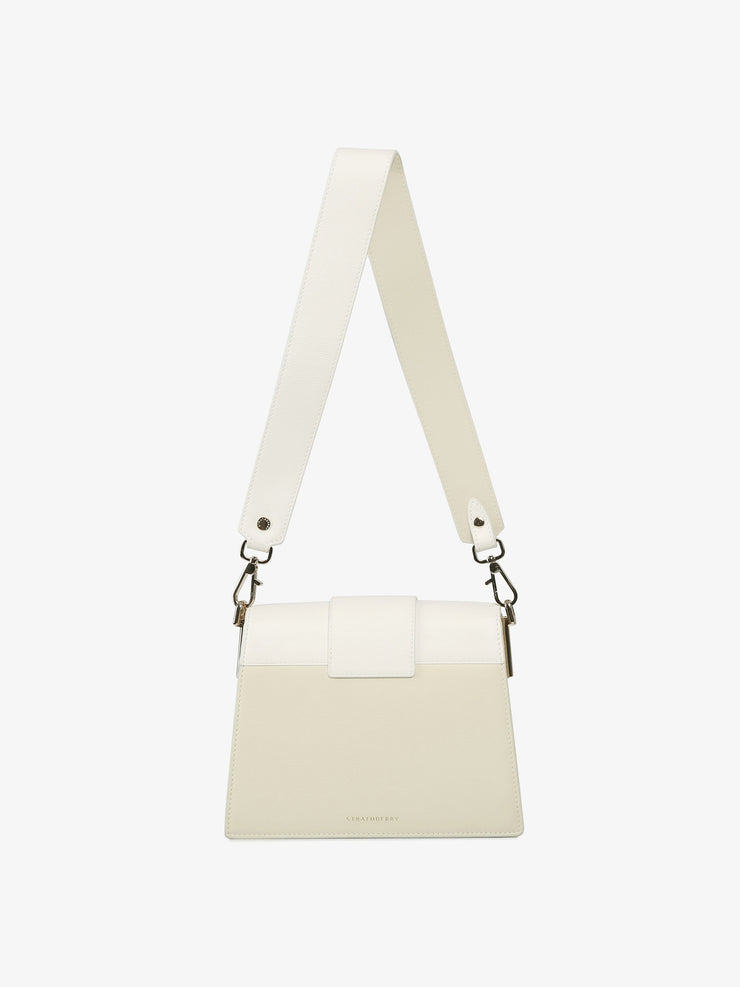 White Box Crescent shoulder bag Box Crescent Strathberry    - Collagerie