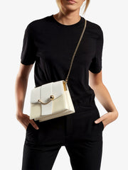 White Box Crescent shoulder bag Box Crescent Strathberry    - Collagerie