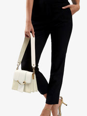 White Box Crescent shoulder bag Box Crescent Strathberry    - Collagerie