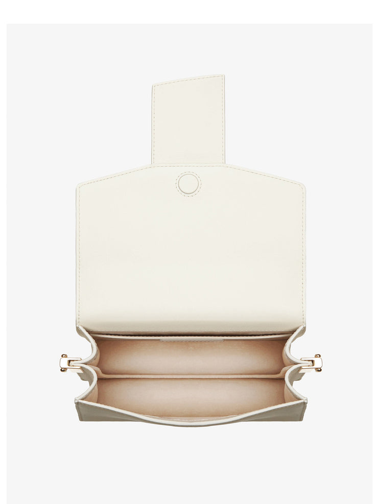 White Box Crescent shoulder bag Box Crescent Strathberry    - Collagerie