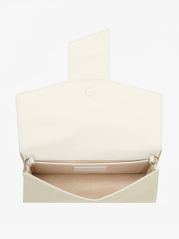 Mini Crescent leather shoulder bag