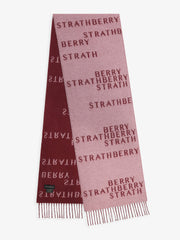 The All Over Logo Strathberry Scarf combines luxe fabrications with contemporary elements to create the ultimate winter wardrobe staple. Collagerie.com