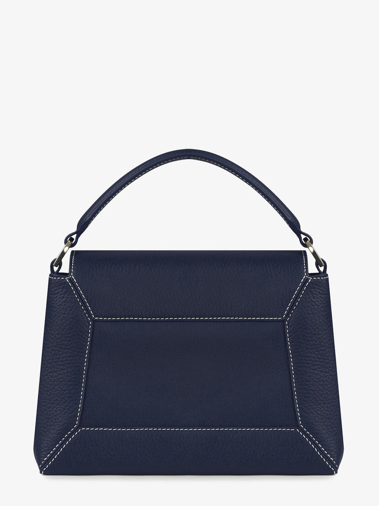 Navy Mosaic handbag Bags Strathberry    - Collagerie