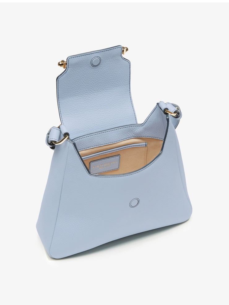 Multrees Hobo handbag in forget-me-not blue