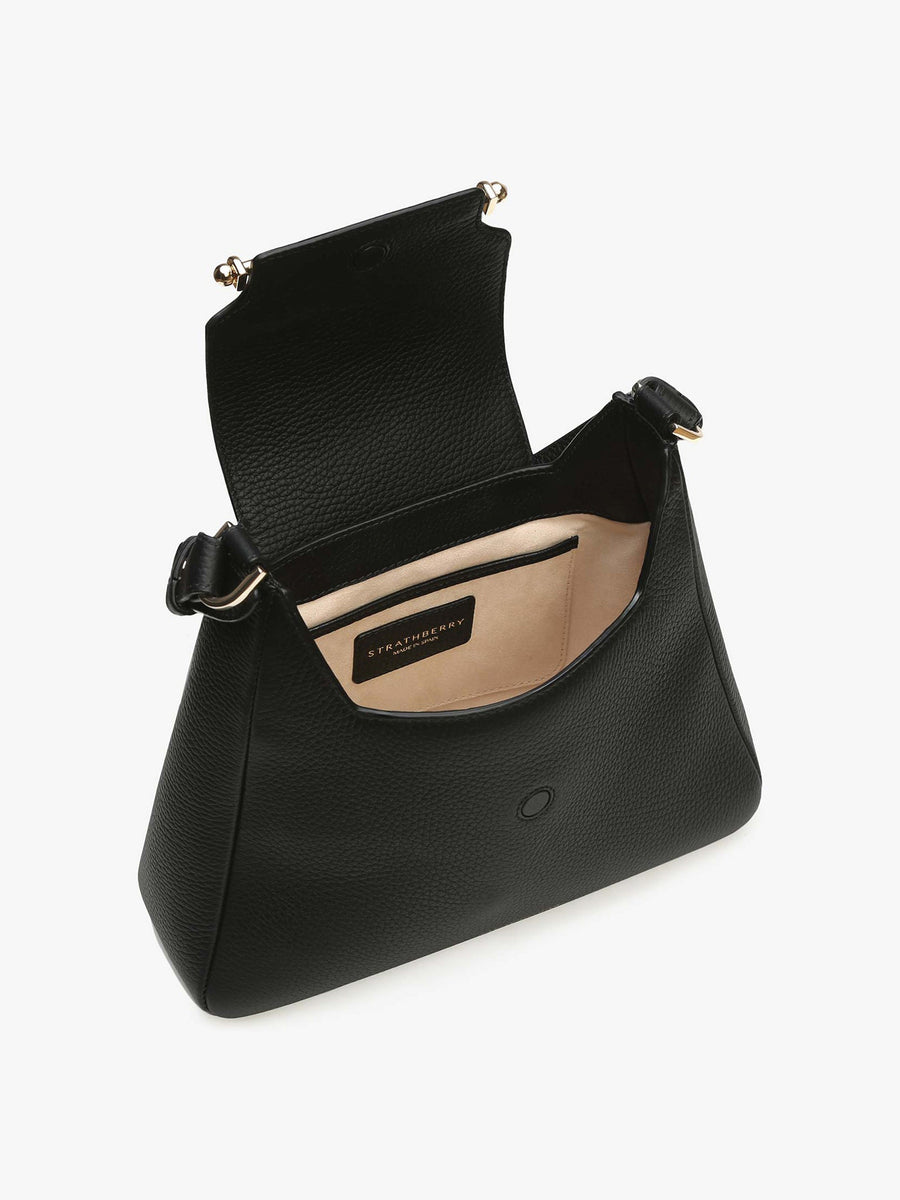 Multrees Hobo handbag in black – Collagerie