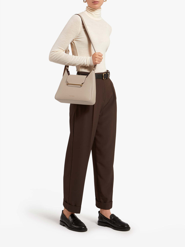 Multrees Hobo handbag in mushroom brown