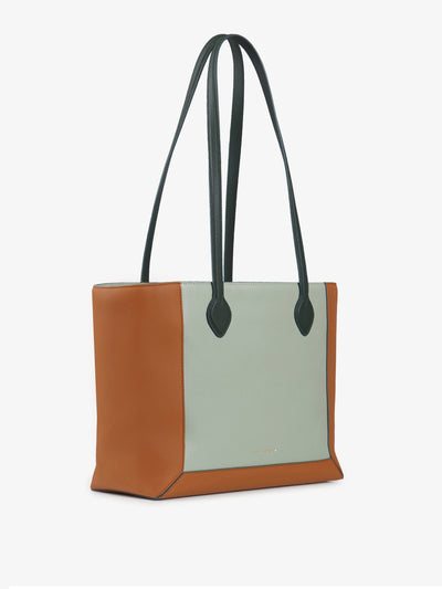 Strathberry Leather Mosaic Tote Bag | Harrods AZ