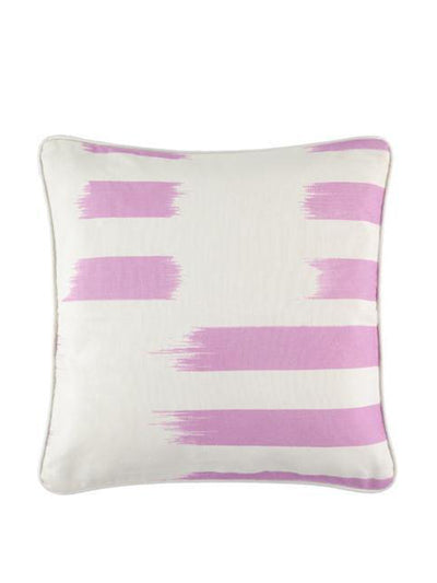 Dar Leone Sierra Bay guava lilac large cushion at Collagerie
