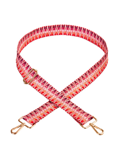 Noble Macmillan Pink patterned strap at Collagerie