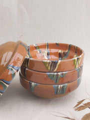 Tan marble mini dish