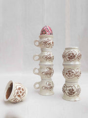 Ivory mini cup