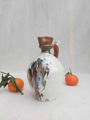 Traditional pitcher