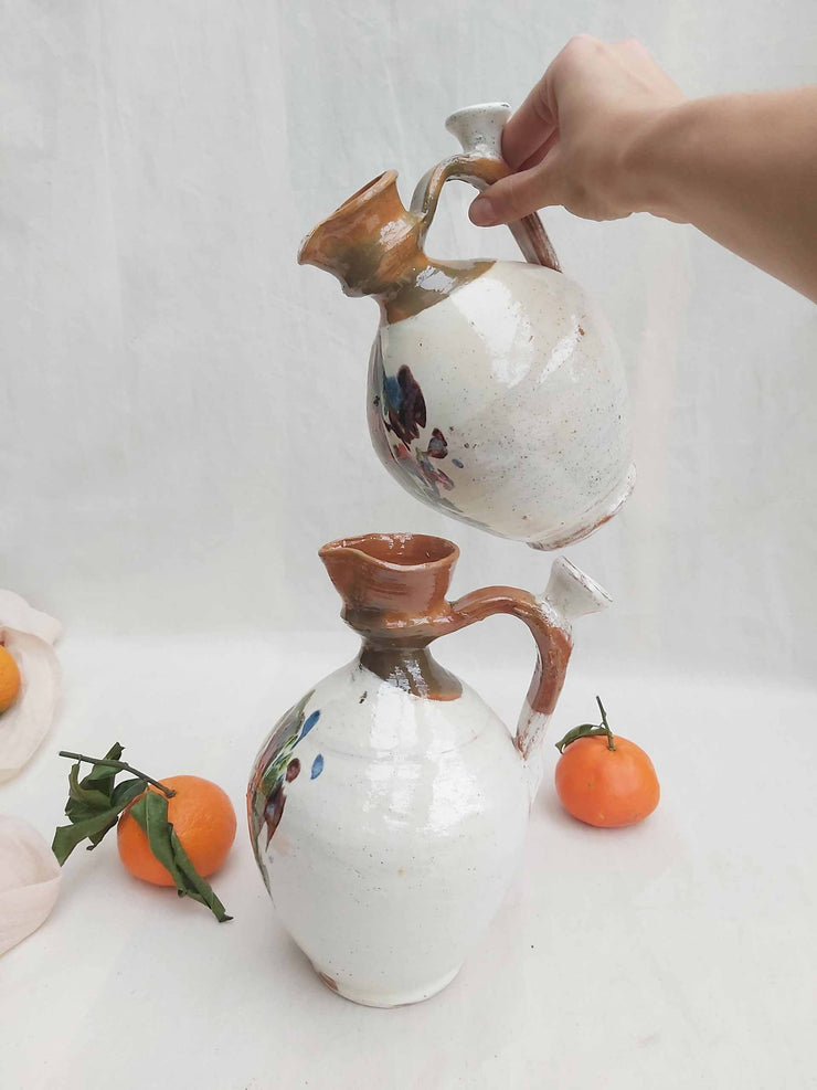 Traditional pitcher