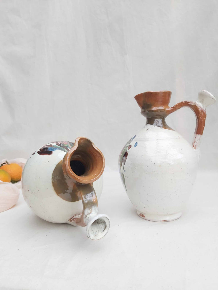 Traditional pitcher