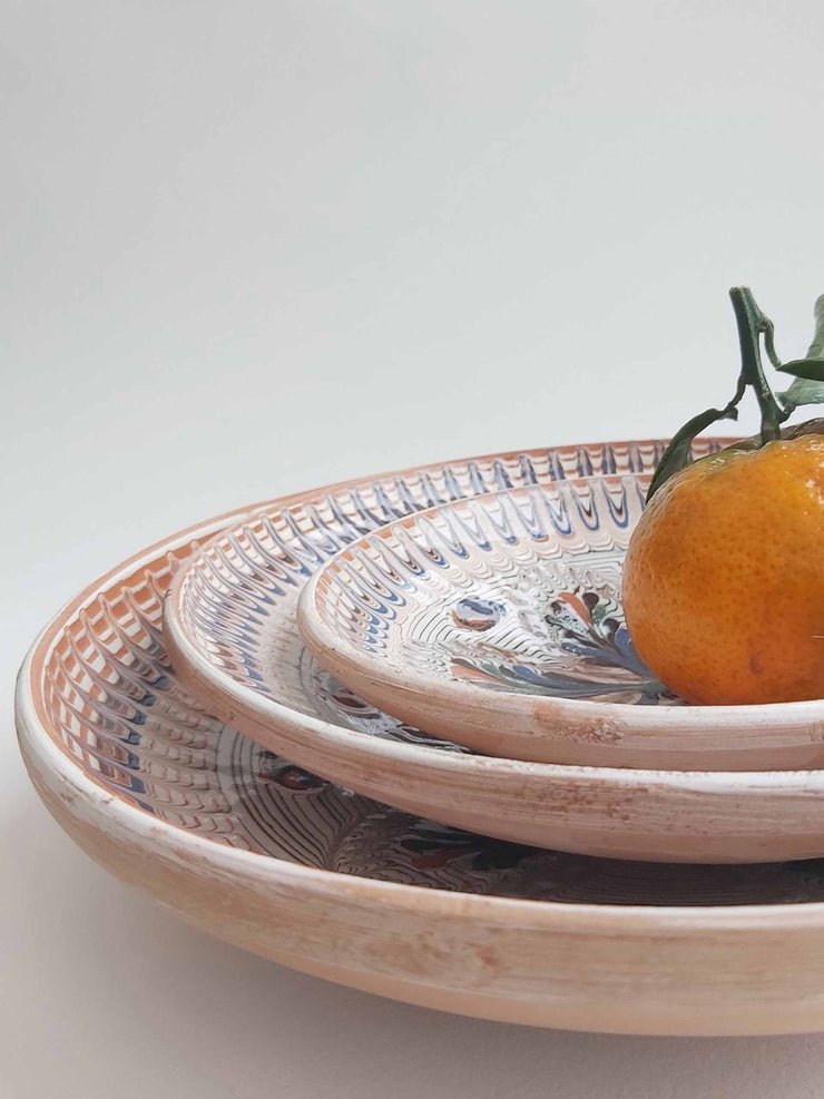Vali horezu serving plate