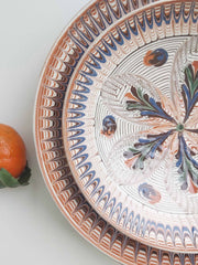 Vali horezu serving plate