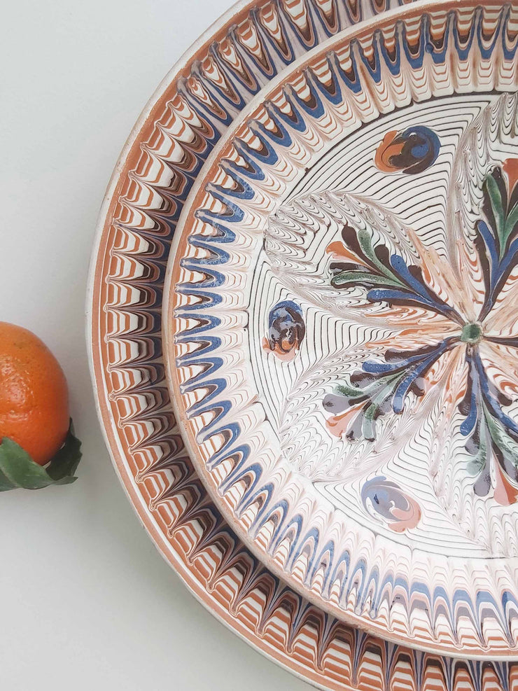 Vali horezu serving plate
