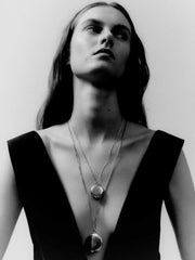 Medium gold shell No.1 necklace