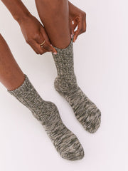 Women's green Really Warm socks