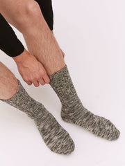 Men's green Really Warm socks