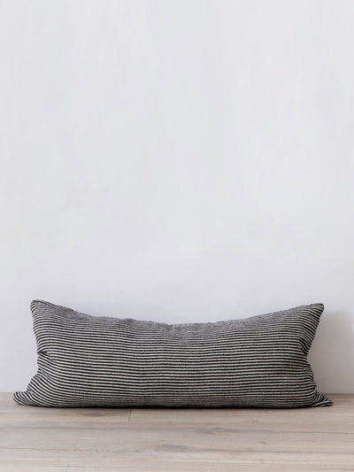 Cultiver Mira Lumbar cushion cover in Ellis stripe at Collagerie