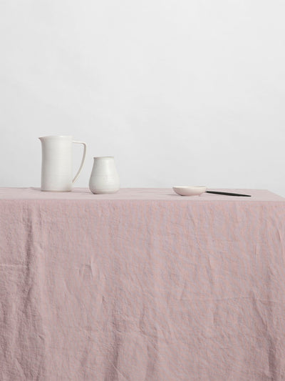 Cultiver Dusk linen tablecloth at Collagerie