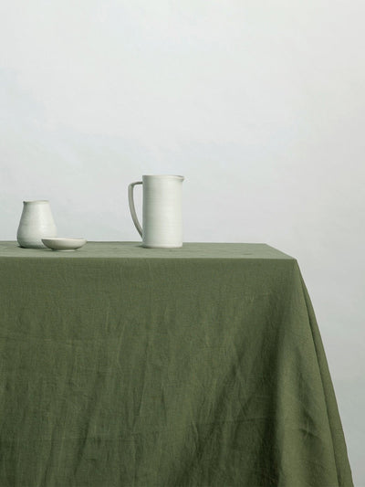 Cultiver Forest linen tablecloth at Collagerie