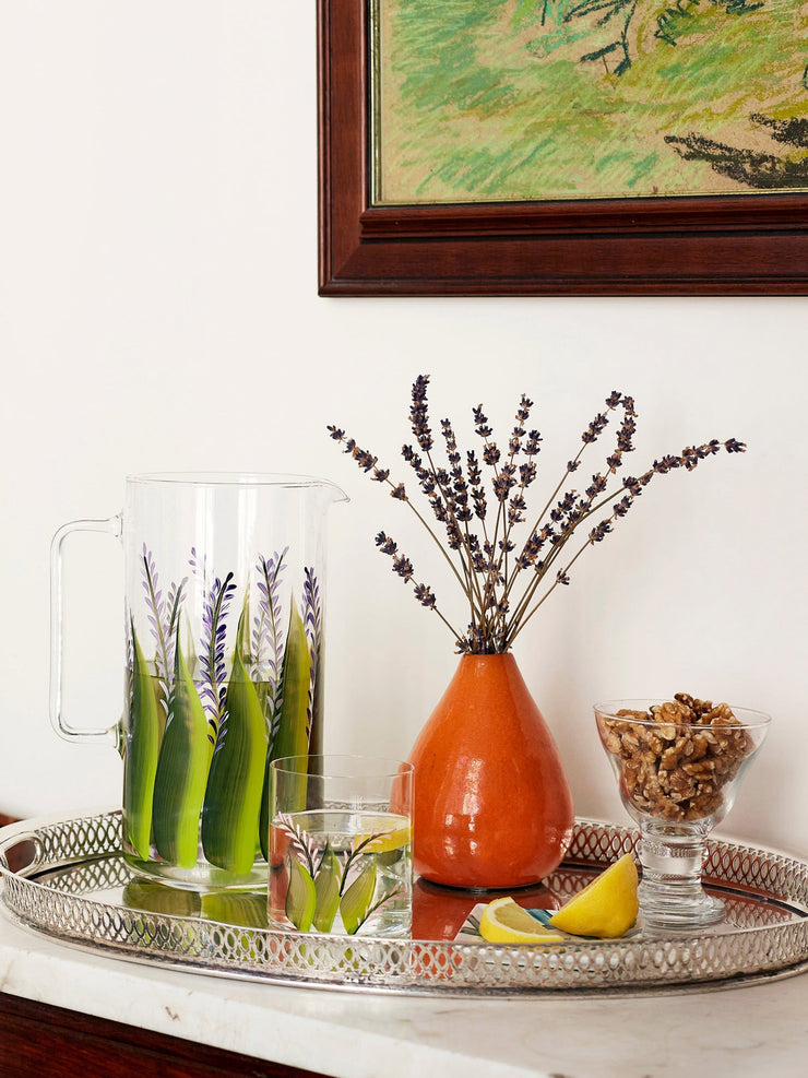Lavender jug
