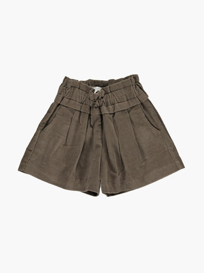 Amaia Betty taupe shorts at Collagerie