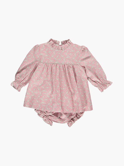 Amaia Villette pink floral baby set at Collagerie