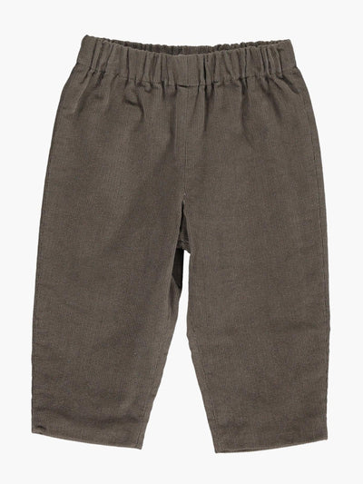 Amaia Tito taupe baby trousers at Collagerie