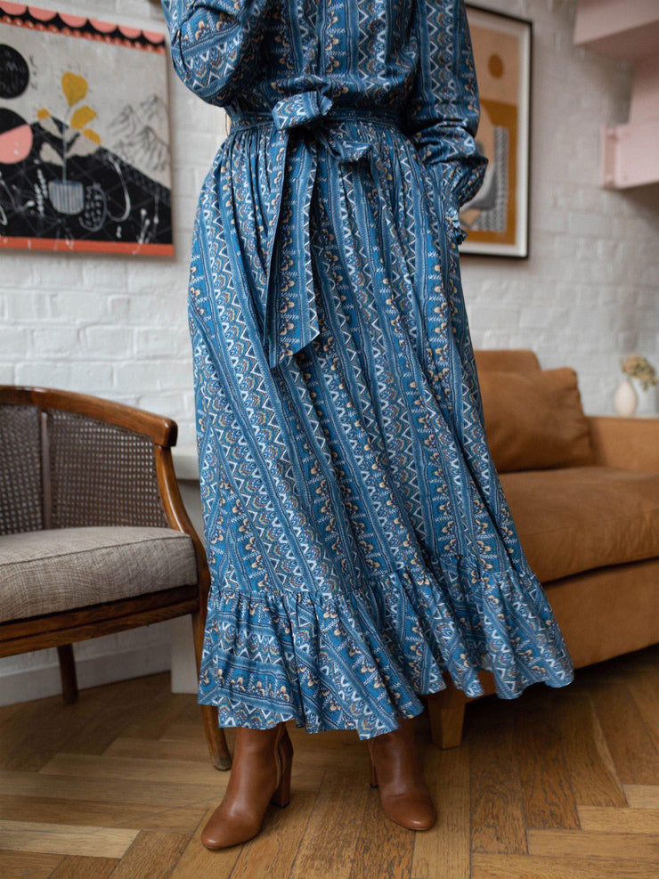 Audrey Peacock Dress