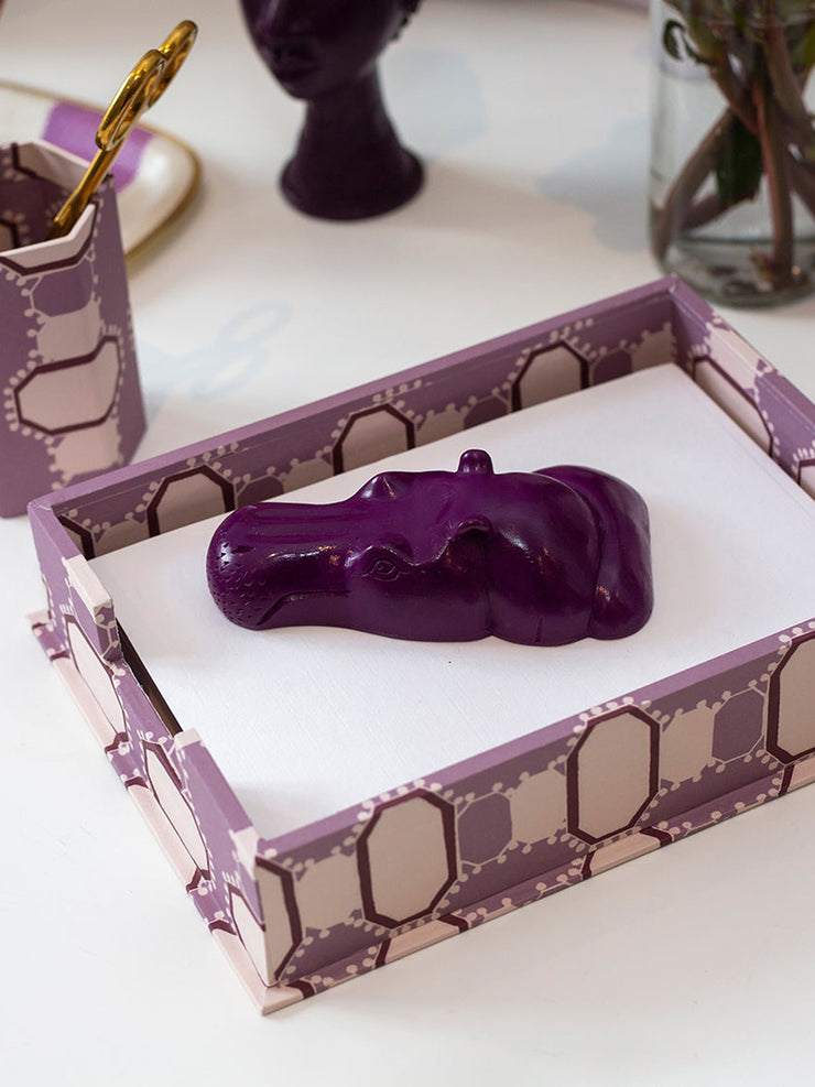 Lali Violette letter tray