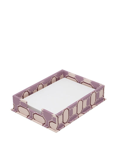 Dar Leone Lali Violette letter tray at Collagerie